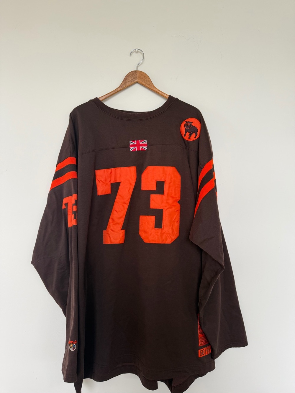 Rare Vintage Pepe Jeans London 73 Rugby Jersey Y2K Streetwear